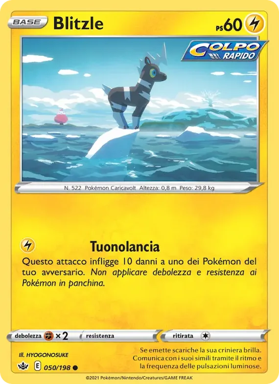 Blitzle 50 – Regno Glaciale
