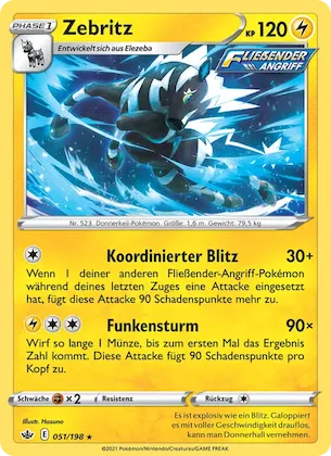 Zebritz Nr. 51 – Chilling Reign