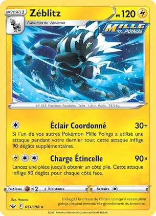 Zéblitz n° 51 – Règne de Glace