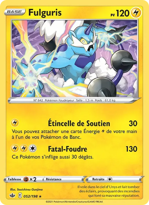 Fulguris 52 – Règne de Glace