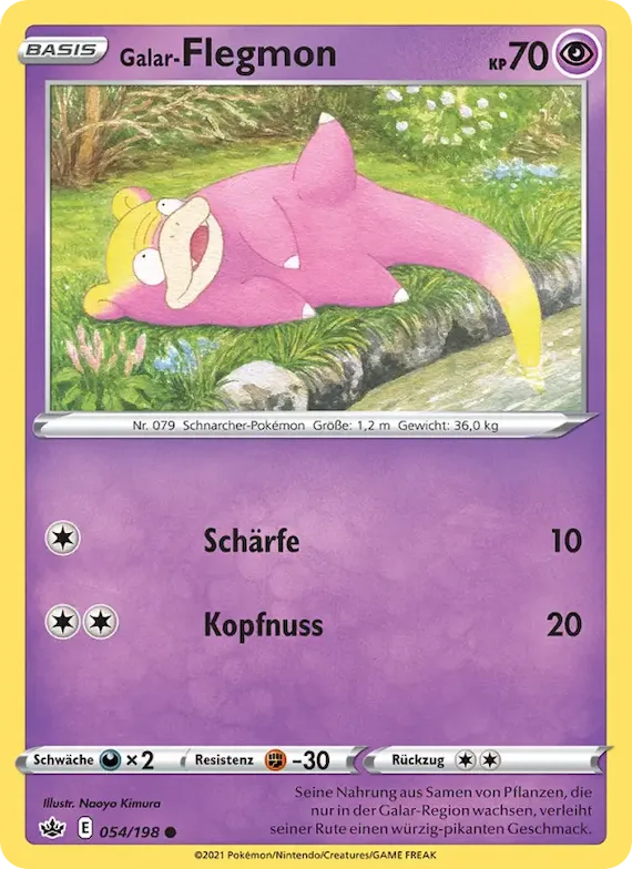 Galar-Flegmon 54 – Schaurige Herrschaft