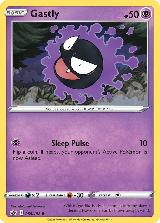 Gastly 55 – Reinado Arrepiante