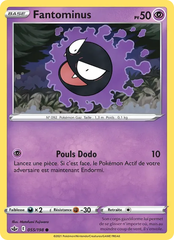 Fantominus 55 – Règne de Glace