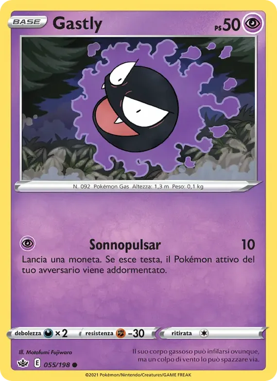 Gastly 55 – Regno Glaciale