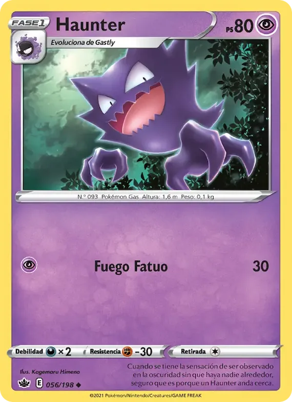 Haunter 56 – Reinado Escalofriante