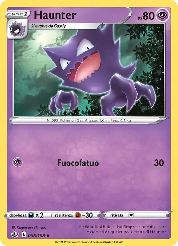 Haunter 56 – Regno Glaciale