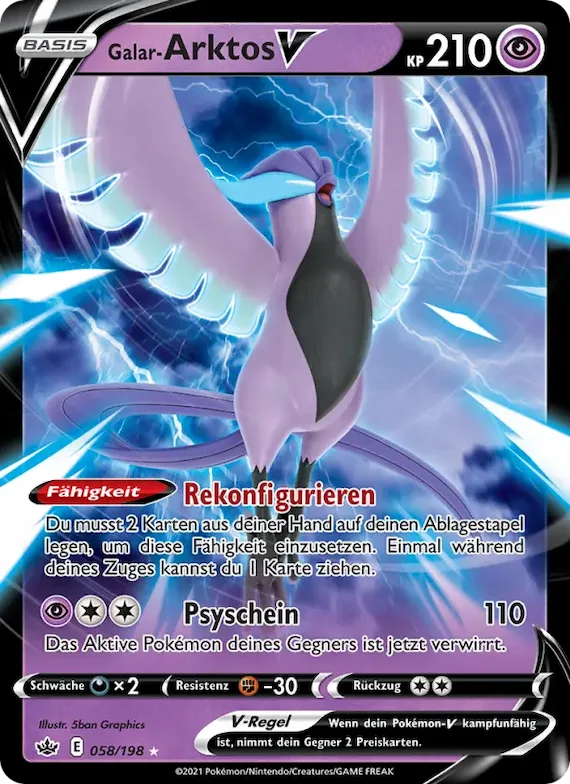 Galar-Arktos V 58 – Schaurige Herrschaft