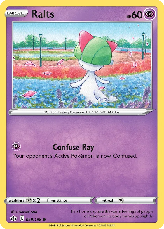 Ralts 59 – Reinado Arrepiante