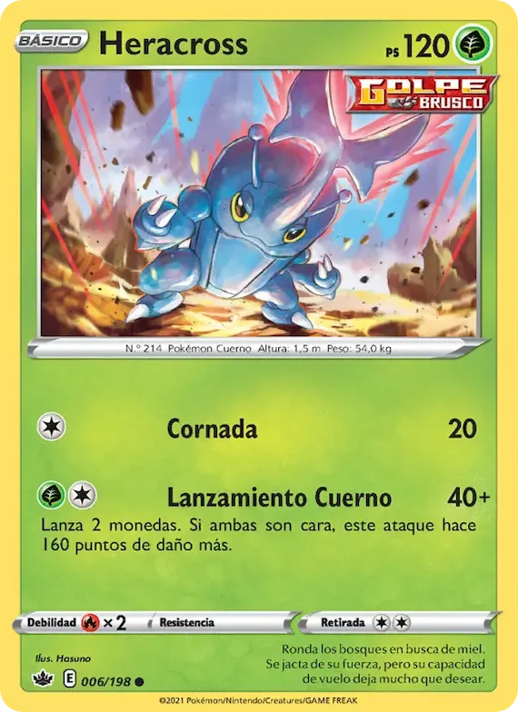 Heracross 6 – Reinado Escalofriante