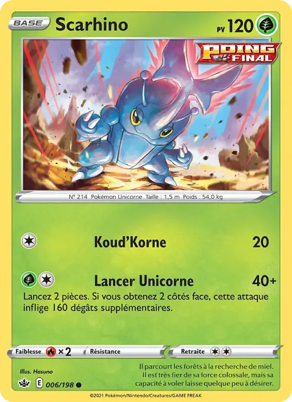 Scarhino 6 – Règne de Glace