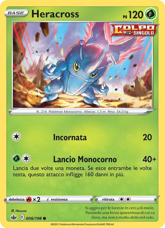 Heracross 6 – Regno Glaciale
