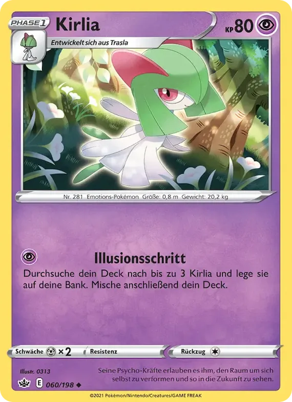 Kirlia 60 – Schaurige Herrschaft