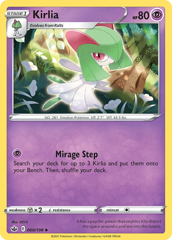 Kirlia 60 – Reinado Arrepiante