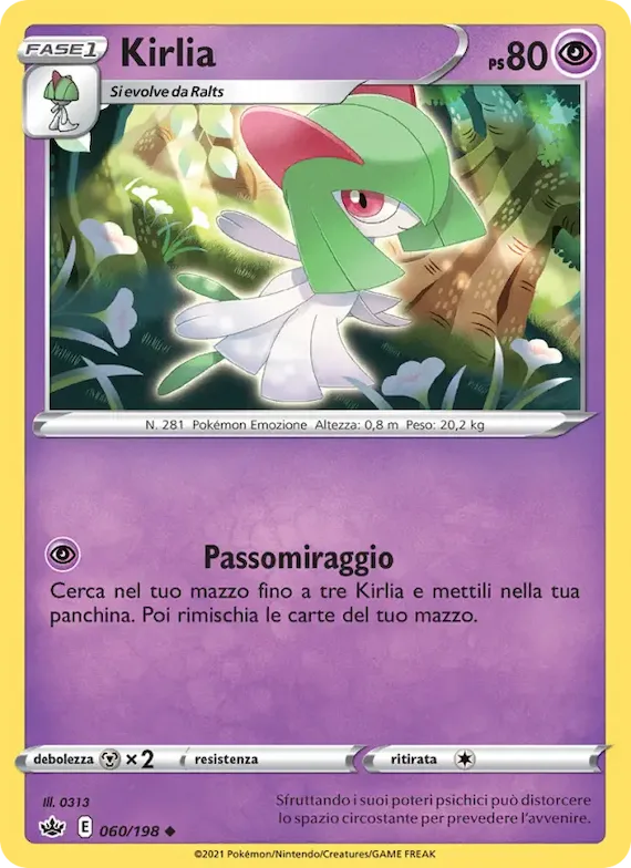 Kirlia 60 – Regno Glaciale