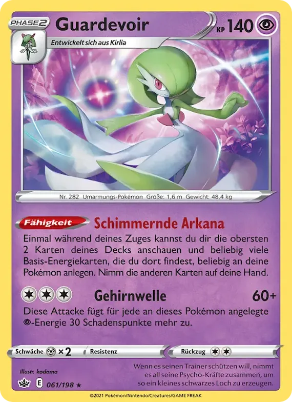 Guardevoir 61 – Schaurige Herrschaft