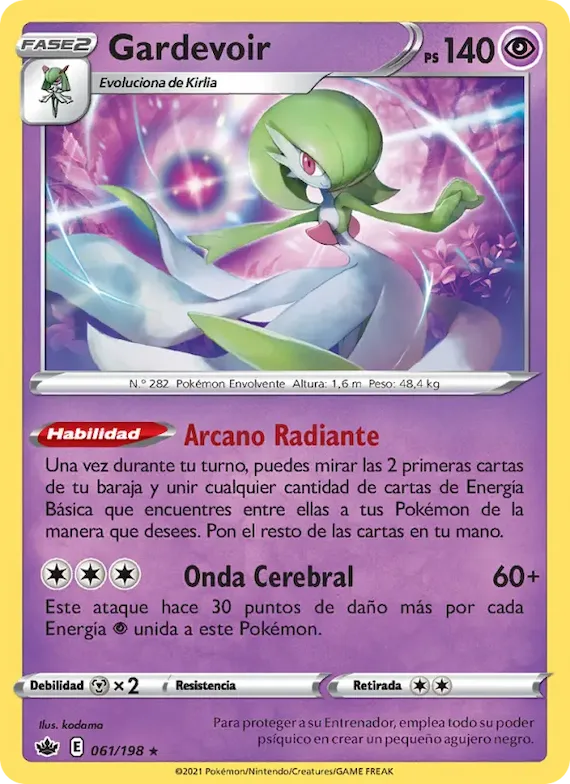 Gardevoir 61 – Reinado Escalofriante