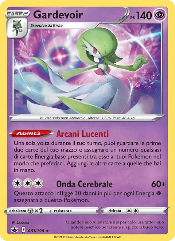Gardevoir 61 – Regno Glaciale