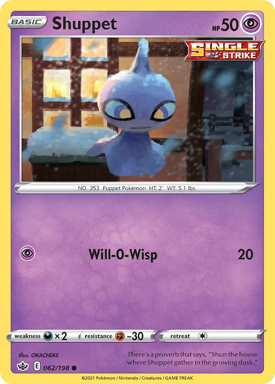 Shuppet 62 – Reinado Arrepiante