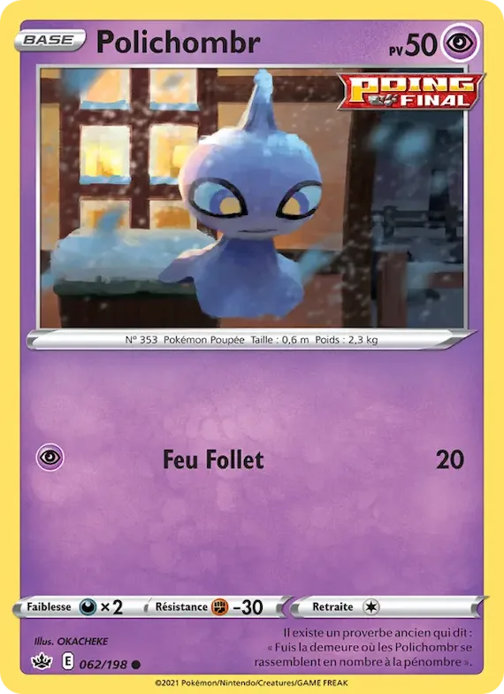 Polichombr 62 – Règne de Glace