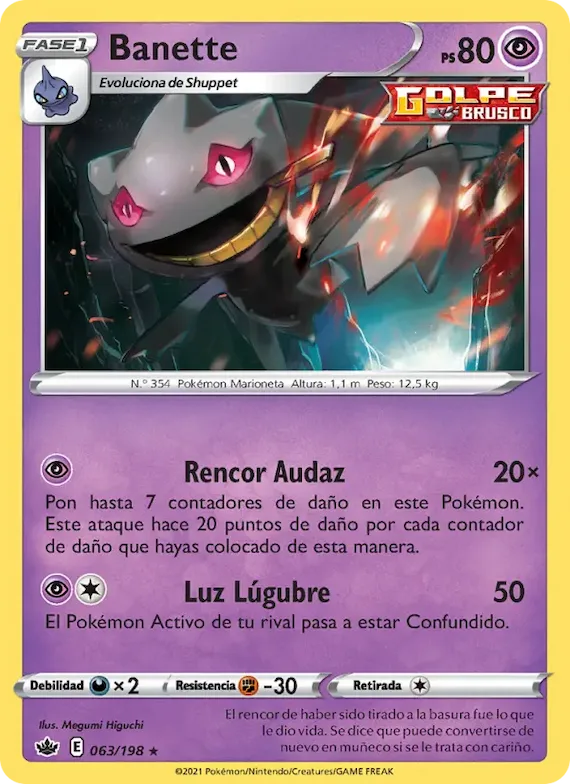 Banette 63 – Reinado Escalofriante
