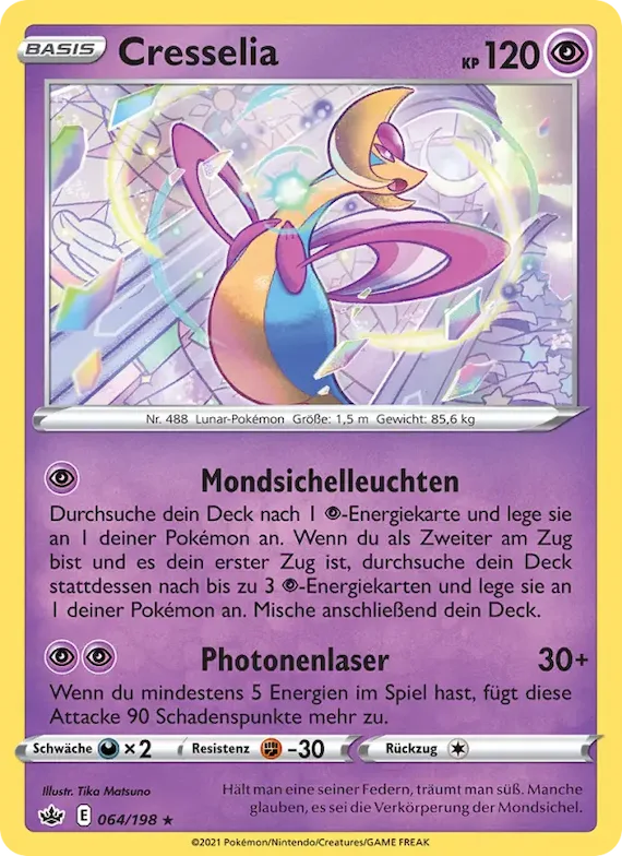 Cresselia 64 – Schaurige Herrschaft