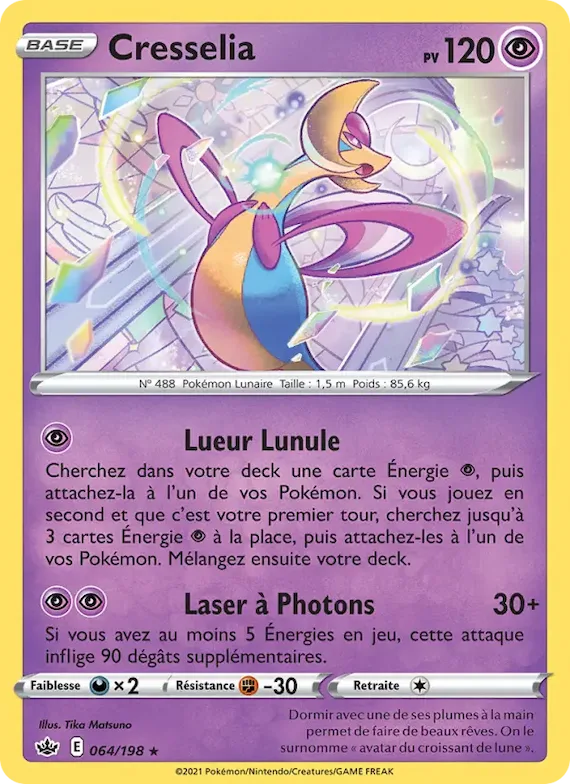 Cresselia 64 – Règne de Glace