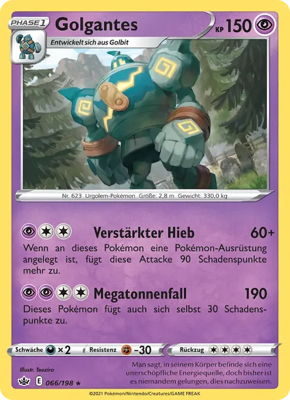 Golgantes 66 – Schaurige Herrschaft