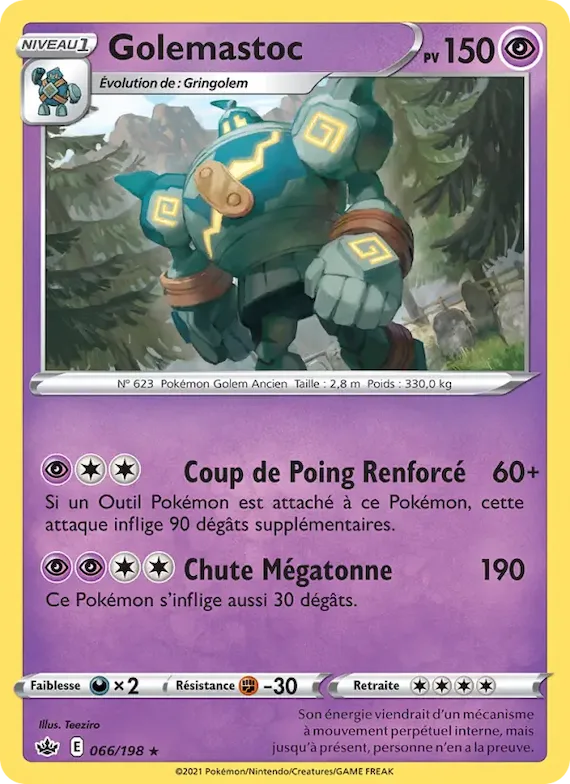 Golemastoc 66 – Règne de Glace
