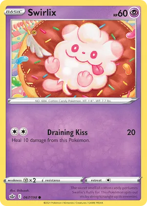 Swirlix #67 – Chilling Reign
