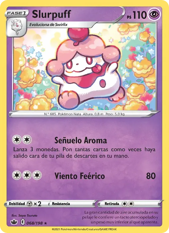 Slurpuff 68 – Reinado Escalofriante