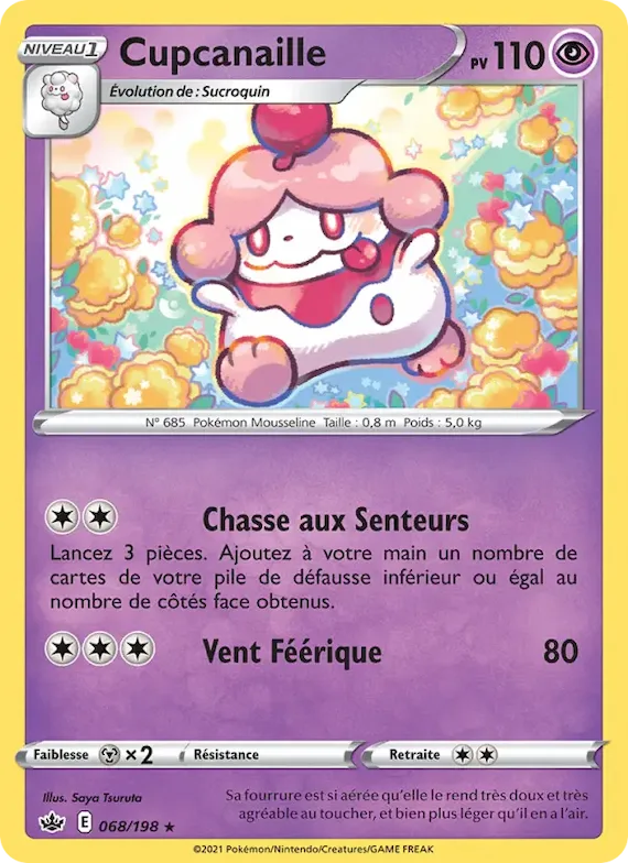Cupcanaille 68 – Règne de Glace