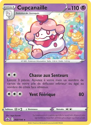 Cupcanaille n° 68 – Règne de Glace