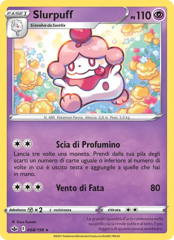Slurpuff 68 – Regno Glaciale