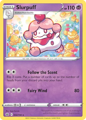 Slurpuff #68 – Chilling Reign