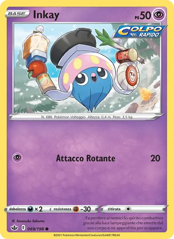 Inkay 69 – Regno Glaciale