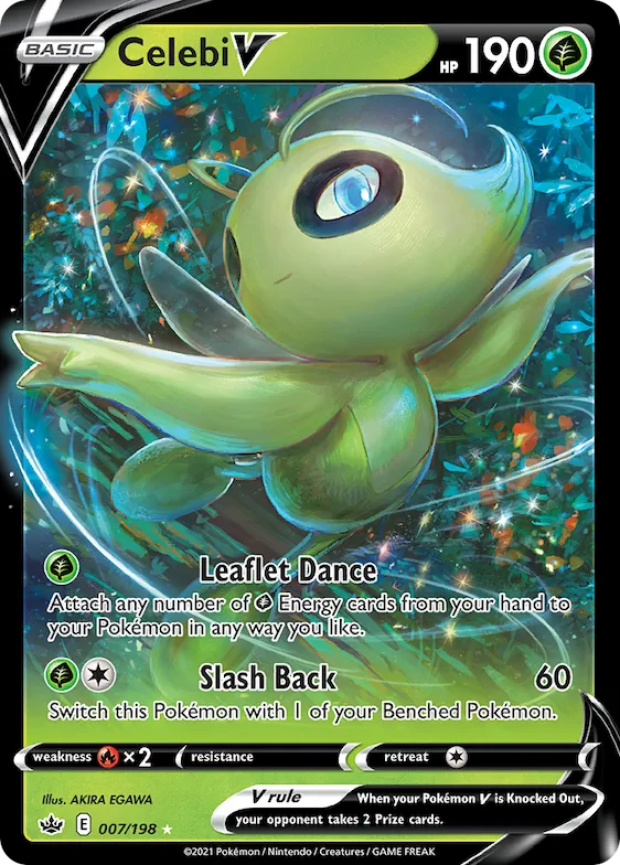Celebi V #7 – Chilling Reign