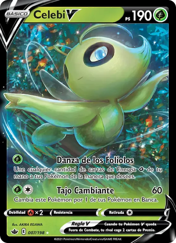 Celebi V 7 – Reinado Escalofriante