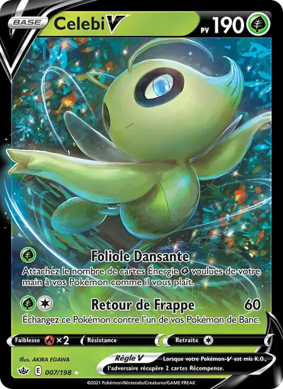 Celebi V 7 – Règne de Glace