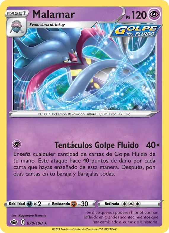 Malamar 70 – Reinado Escalofriante