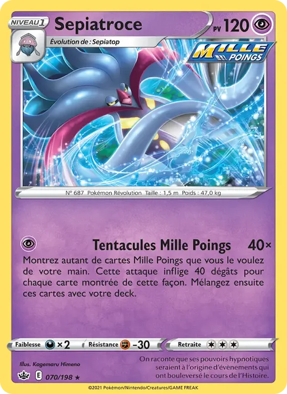 Sepiatroce 70 – Règne de Glace