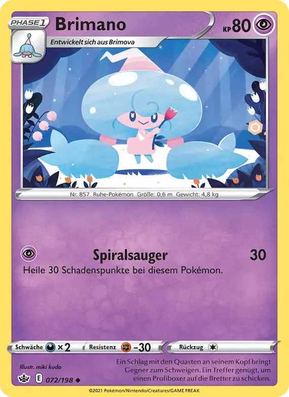 Brimano 72 – Schaurige Herrschaft