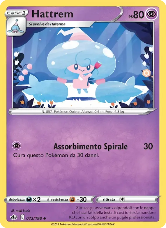 Hattrem 72 – Regno Glaciale