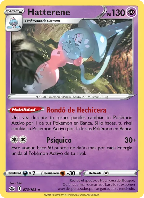 Hatterene 73 – Reinado Escalofriante