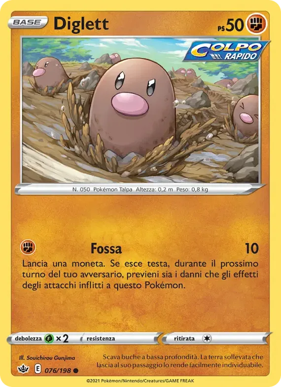 Diglett 76 – Regno Glaciale