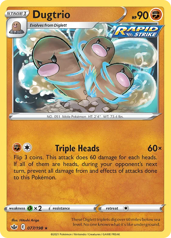 Dugtrio 77 – Reinado Arrepiante