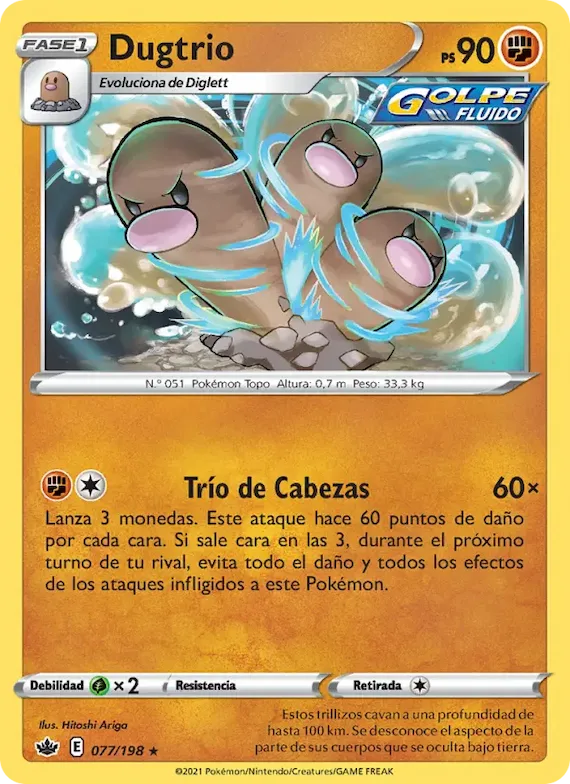 Dugtrio 77 – Reinado Escalofriante