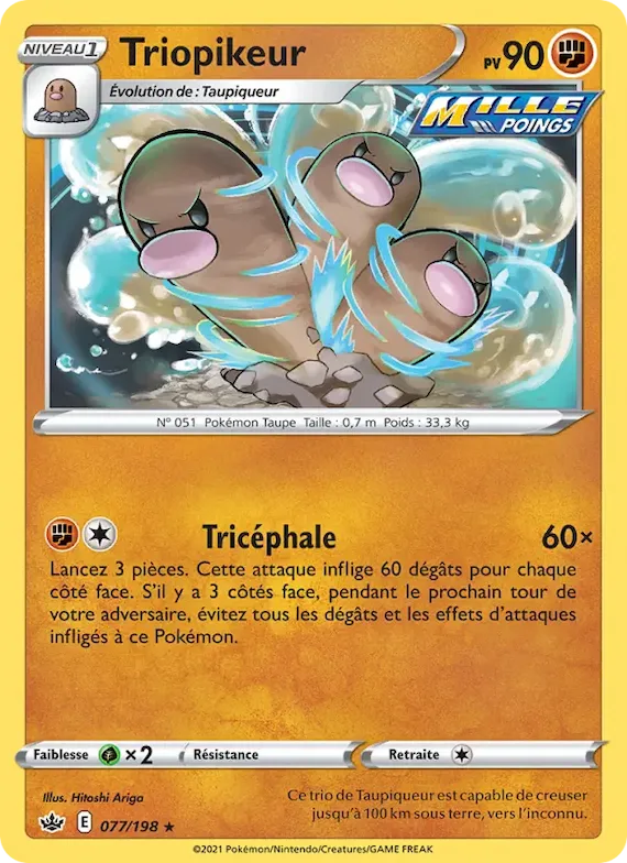 Triopikeur 77 – Règne de Glace