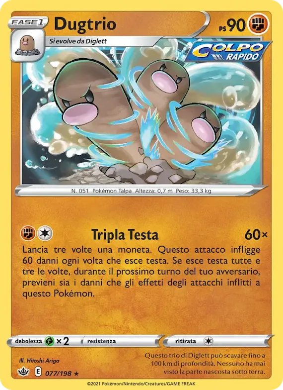 Dugtrio 77 – Regno Glaciale
