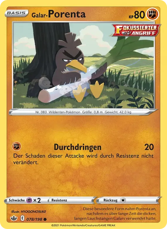 Galar-Porenta 78 – Schaurige Herrschaft