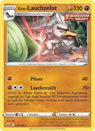 Galar-Lauchzelot Nr. 79 – Chilling Reign